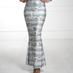 Tia Bhuva 38" Athisayam Saree Silhouette™ Skirt / Petticoat (Size: XS)